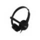 AURICULAR NGS VOX 505 MICROFONO Y CONTROL DE VOLUMEN DIADEMA AJUSTABLE JACK 3,5 MM LONGITUD CABLE