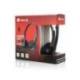 AURICULAR NGS VOX 505 MICROFONO Y CONTROL DE VOLUMEN DIADEMA AJUSTABLE JACK 3,5 MM LONGITUD CABLE