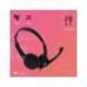 AURICULAR NGS VOX 505 MICROFONO Y CONTROL DE VOLUMEN DIADEMA AJUSTABLE JACK 3,5 MM LONGITUD CABLE