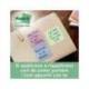BLOC DE NOTAS ADHESIVAS QUITA Y PON POST-IT 76X76 MM 100% RECICLADO PEFC EN TORRE PACK DE 16 UNIDADES COLORES