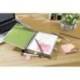 BLOC DE NOTAS ADHESIVAS QUITA Y PON POST-IT 76X76 MM 100% RECICLADO PEFC EN TORRE PACK DE 16 UNIDADES COLORES
