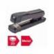 GRAPADORA REXEL METEOR METALICA CAPACIDAD DE GRAPADO 20 HOJAS USA GRAPAS 24/6 Y 26/6 COLOR NEGRO