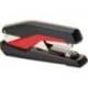 GRAPADORA RAPID S17 FULLSTRIP PLASTICO CAPACIDAD DE GRAPADO 30 HOJAS USA GRAPAS 24/6 Y 26/6 COLOR NEGRO/ROJO