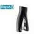 GRAPADORA RAPID VERTICAL ULTIMATE F20 PLASTICO CAPACIDAD DE GRAPADO 20 HOJAS USA GRAPAS 24/6 Y 26/6 COLOR NEGRO