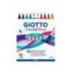 ROTULADOR GIOTTO TURBO SOFT BRUSH PUNTA DE PINCEL CAJA DE 10 UNIDADES COLORES SURTIDOS