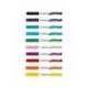 ROTULADOR GIOTTO TURBO SOFT BRUSH PUNTA DE PINCEL CAJA DE 10 UNIDADES COLORES SURTIDOS