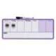 PLANIFICADOR SEMANAL NOBO MAGNETICO COLOR VIOLETA 140X360 MM