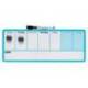 PLANIFICADOR SEMANAL NOBO MAGNETICO COLOR AZUL 140X360 MM