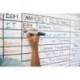 PIZARRA BLANCA POST-IT SUPER STICKY FLEX ROLLO ADHESIVO REMOVIBLE 91,4X121,9 CM