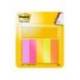 BLOC DE NOTAS ADHESIVAS QUITA Y PON POST-IT MININOTAS ENERGETIC COLOUR 15 X 50 MM 50 HOJAS PACK DE 5 UNIDADES