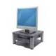 SOPORTE FELLOWES PARA MONITOR PLUS AJUSTABLE EN 5 ALTURAS COLOR GRAFITO 165X335X344 MM