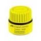 TINTA ROTULADOR FABER CASTELL TEXTLINER FLUORESCENTE 1549 CON SISTEMA CAPILAR COLOR AMARILLO FRASCO DE 30 ML