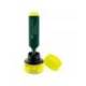 TINTA ROTULADOR FABER CASTELL TEXTLINER FLUORESCENTE 1549 CON SISTEMA CAPILAR COLOR AMARILLO FRASCO DE 30 ML
