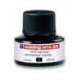 TINTA ROTULADOR EDDING MTK25 CON SISTEMA CAPILAR COLOR NEGRO FRASCO DE 25 ML