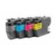 CARTUCHO BROTHER LC-422VAL COLOR MAGENTA, CIAN, AMARILLO Y NEGRO mfc-j5340dw / mfc-j5740dw / mfc-j6540dw / mfc-j6940dw