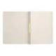 SUBCARPETA CARTULINA TARIFOLD 100% ECOLOGICA 226 G/M2 DIN A4 CON FASTENER COLOR CREMA PACK DE 10 UNIDADES