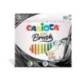 ROTULADOR CARIOCA PUNTA DE PINCEL LAVABLE CAJA DE 20 UNIDADES COLORES SURTIDOS