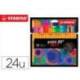 ROTULADOR STABILO POINT 88 PUNTA DE FIBRA ARTY LINE ESTUCHE CARTON DE 24 UNIDADES COLORES SURTIDOS