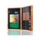 ESTUCHE DE PINTURA DERWENT ACADEMY MADERA LAPICES DE COLORES 35 PIEZAS