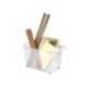 CARRITO MULTIUSOS PLASTICFORTE N 2 TRANSPARENTE CON ASA 240X455X275 MM