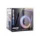 KARAOKE TNB CUBE BLASTER 40 W BLUETOOTH CON LUCES LED Y 2 MICROFONOS COLOR NEGRO