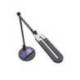 LAMPARA DE ESCRITORIO MAUL LED 3 NIVELES INTENSIDAD LUZ CABEZAL Y BRAZO INCLINABLE CON CARGA INDUCTIVA QI COLOR