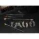 LAPICES DE COLORES FABER CASTELL BLACK EDICION TONOS DE PIEL CAJA DE 12 UNIDADES COLORES SURTIDOS
