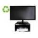 SOPORTE ARCHIVO 2000 PARA MONITOR POLIESTER 100% RECICLADO CON COMPARTIMENTO PARA FORMATOS DIN A4 Y FOLIO