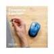 RATON TRUST YVI+ OPTICO INALAMBRICO ECO 4 BOTONES 800/1600 DPI USB 2.0 COLOR AZUL