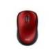 RATON TRUST YVI+ OPTICO INALAMBRICO ECO 4 BOTONES 800/1600 DPI USB 2.0 COLOR ROJO