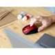RATON TRUST YVI+ OPTICO INALAMBRICO ECO 4 BOTONES 800/1600 DPI USB 2.0 COLOR ROJO