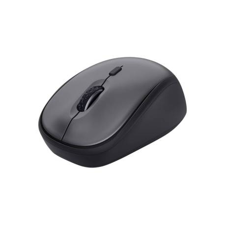 RATON TRUST YVI+ OPTICO INALAMBRICO ECO 4 BOTONES 800/1600 DPI USB 2.0 COLOR NEGRO