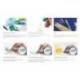PINCEL TOMBOW WATER BRUSH CON DEPOSITO RELLENABLE PUNTA MEDIA BLISTER DE 1 UNIDAD