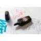 ROTULADOR STABILO BOSS MINI FLUORESCENTE BY SNOOZE ONE NEGRO