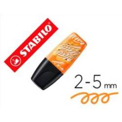 ROTULADOR STABILO BOSS MINI FLUORESCENTE BY SNOOZE ONE NARANJA