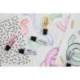 ROTULADOR STABILO BOSS FLUORESCENTE ORIGINAL PASTEL BY JU SCHNEE FUCSIA HELADO