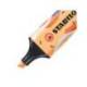 ROTULADOR STABILO BOSS FLUORESCENTE ORIGINAL PASTEL BY JU SCHNEE NARANJA PALIDO