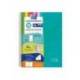 CUADERNO ESPIRAL OXFORD EUROPEANBOOK 10 TAPA EXTRADURA DIN A4 200 HOJAS CUADRO 5 MM
