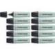 ROTULADOR STABILO BOSS PASTEL FLUORESCENTE 70 NATURE COLORS VERDE TIERRA