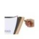 EXPOSITOR ROCADA DE SUELO SERIE NATURAL MAGNETICO ROTATIVO 360 ALTURA AJUSTABLE DIN A3