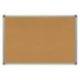 PIZARRA CORCHO ROCADA MARCO ALUMINIO CON CANTONERAS 60X90 CM