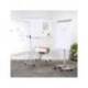 PIZARRA BLANCA ROCADA LACADA MAGNETICA MARCO ALUMINIO CON CANTONERAS 60X90 CM