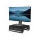 SOPORTE FELLOWES PARA MONITOR BREYTA 3 AJUSTES DE ALTURA HASTA 30 KG 100% RECICLABLE 350X300X80/118/155 MM NEGRO