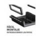 SOPORTE FELLOWES PARA MONITOR BREYTA 3 AJUSTES DE ALTURA HASTA 30 KG 100% RECICLABLE 350X300X80/118/155 MM NEGRO