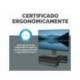 SOPORTE FELLOWES PARA MONITOR BREYTA 3 AJUSTES DE ALTURA HASTA 30 KG 100% RECICLABLE 350X300X80/118/155 MM NEGRO