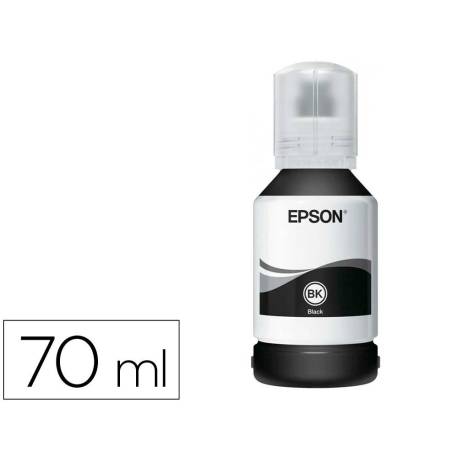 TINTA EPSON T114 COLOR NEGRO C13T07A140