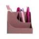 ORGANIZADOR DE SOBREMESA EXACOMPTA SKANDI COLOR ROSA VIEJO 155X119X109 MM