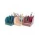 ORGANIZADOR DE SOBREMESA EXACOMPTA SKANDI COLOR ROSA VIEJO 155X119X109 MM