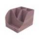 ORGANIZADOR DE SOBREMESA EXACOMPTA SKANDI COLOR ROSA VIEJO 155X119X109 MM