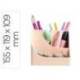 ORGANIZADOR DE SOBREMESA EXACOMPTA SKANDI COLOR NUDE 155X119X109 MM